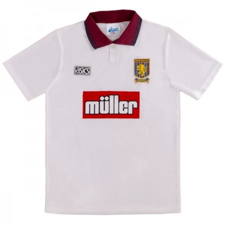 Aston Villa 1994-95 Retro Domaći Nogometni Dresovi Aston Villa 1994-95 Retro Domaći Nogometni Dresovi