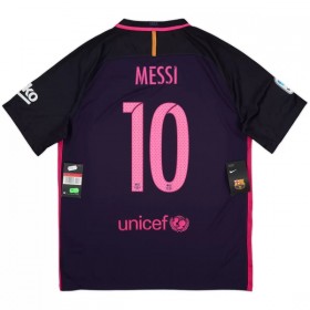 Barcelona Messi 10 2016-17 Retro Gostujući Nogometni Dresovi