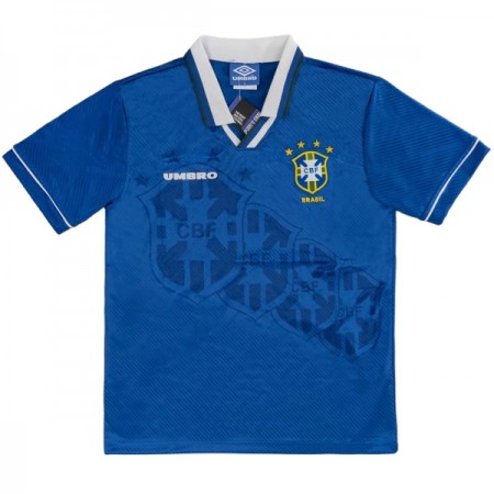 Brazil Retro Gostujući Nogometni Dresovi 1994 Brazil Retro Gostujući Nogometni Dresovi 1994