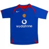 Manchester United 2005-06 Retro Gostujući Nogometni Dresovi Manchester United 2005-06 Retro Gostujući Nogometni Dresovi