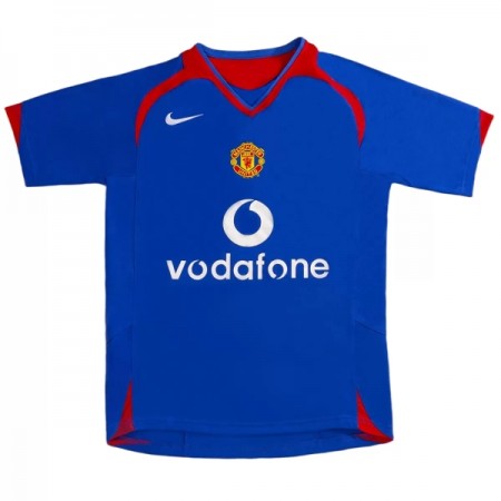 Manchester United 2005-06 Retro Gostujući Nogometni Dresovi Manchester United 2005-06 Retro Gostujući Nogometni Dresovi