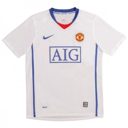 Manchester United 2008-09 Retro Gostujući Nogometni Dresovi Manchester United 2008-09 Retro Gostujući Nogometni Dresovi
