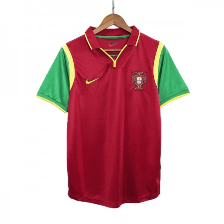 Portugal Retro Domaći Nogometni Dresovi 1998