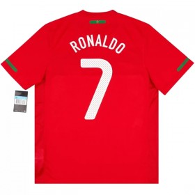 Portugal Ronaldo 7 2010 Retro Domaći Nogometni Dresovi