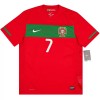 Portugal Ronaldo 7 2010 Retro Domaći Nogometni Dresovi