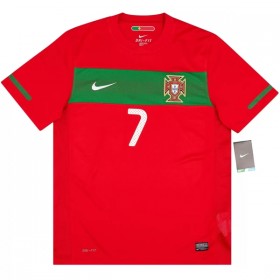 Portugal Ronaldo 7 2010 Retro Domaći Nogometni Dresovi