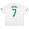 Portugal Ronaldo 7 2010 Retro Gostujući Nogometni Dresovi Portugal Ronaldo 7 2010 Retro Gostujući Nogometni Dresovi