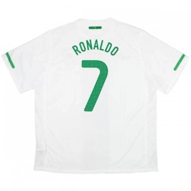 Portugal Ronaldo 7 2010 Retro Gostujući Nogometni Dresovi
