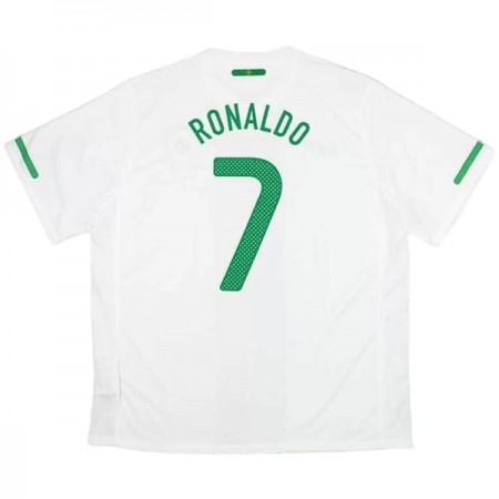 Portugal Ronaldo 7 2010 Retro Gostujući Nogometni Dresovi Portugal Ronaldo 7 2010 Retro Gostujući Nogometni Dresovi