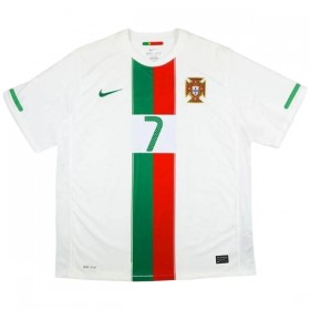 Portugal Ronaldo 7 2010 Retro Gostujući Nogometni Dresovi