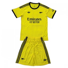 Arsenal Golmanski Dječji Nogometni Dresovi 2025-26 Žuta
