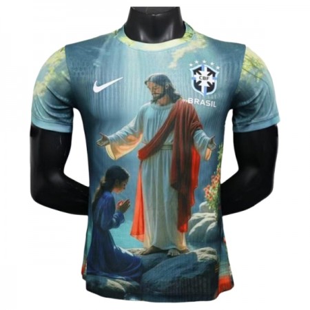 Brazil x Christ Nogometni Dresovi 2025 Posebno izdanje