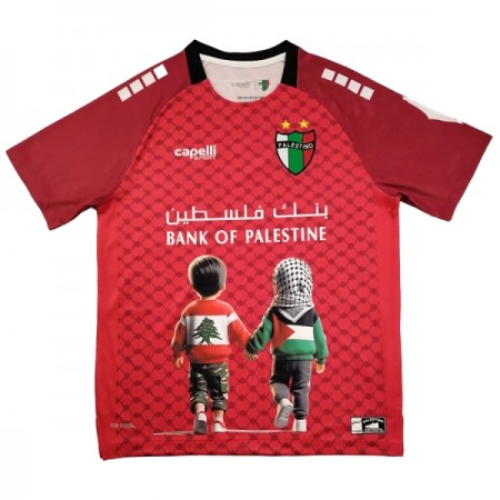 Club Deportivo Palestino Nogometni Dresovi 2025 Crvena Posebno izdanje