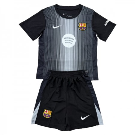 FC Barcelona Golmanski Dječji Nogometni Dresovi 2025-26 Crna FC Barcelona Golmanski Dječji Nogometni Dresovi 2025-26 Crna