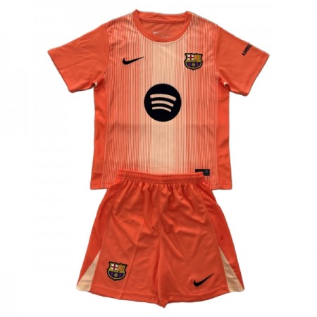 FC Barcelona Golmanski Dječji Nogometni Dresovi 2025-26 Naranča FC Barcelona Golmanski Dječji Nogometni Dresovi 2025-26 Naranča