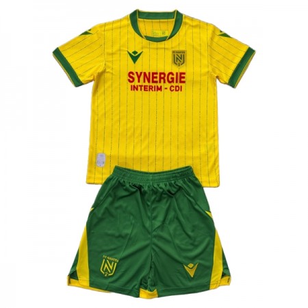 FC Nantes Dječji Domaći Nogometni Dresovi 2025-26 FC Nantes Dječji Domaći Nogometni Dresovi 2025-26