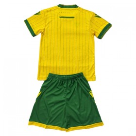 FC Nantes Dječji Domaći Nogometni Dresovi 2025-26