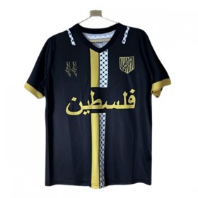FC Palestina Nogometni Dresovi 2025-26 Crna