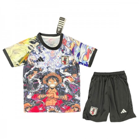 Japan x Luffy Dječji Nogometni Dresovi 2025 Posebno izdanje Japan x Luffy Dječji Nogometni Dresovi 2025 Posebno izdanje