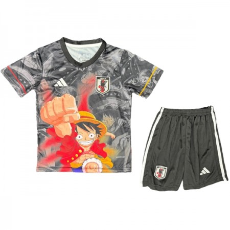 Japan x Luffy Dječji Nogometni Dresovi 2025 Posebno izdanje Japan x Luffy Dječji Nogometni Dresovi 2025 Posebno izdanje