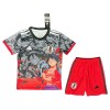 Japan x OnePiece Dječji Nogometni Dresovi 2025 Posebno izdanje Japan x OnePiece Dječji Nogometni Dresovi 2025 Posebno izdanje