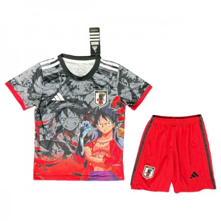 Japan x OnePiece Dječji Nogometni Dresovi 2025 Posebno izdanje Japan x OnePiece Dječji Nogometni Dresovi 2025 Posebno izdanje