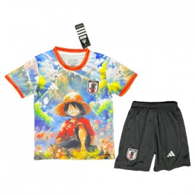 Japan x OnePiece Dječji Nogometni Dresovi 2025 Posebno izdanje
