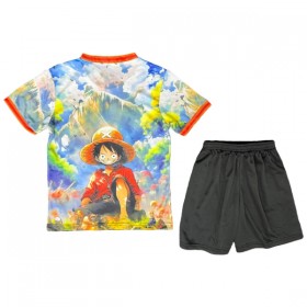Japan x OnePiece Dječji Nogometni Dresovi 2025 Posebno izdanje