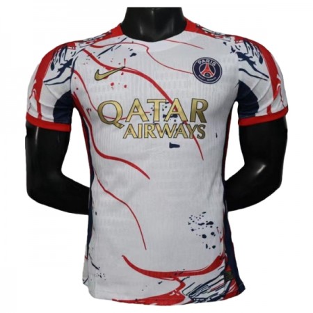 Paris Saint-Germain Nogometni Dresovi 2025-26 Bijela Posebno izdanje Paris Saint-Germain Nogometni Dresovi 2025-26 Bijela Posebno izdanje