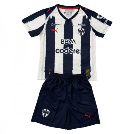 Rayados C.F. Monterrey Dječji Domaći Nogometni Dresovi 2025-26 Rayados C.F. Monterrey Dječji Domaći Nogometni Dresovi 2025-26