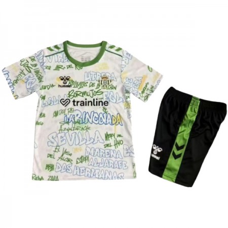 Real Betis Pre-Match Dječji Nogometni Dresovi 2025-26 Real Betis Pre-Match Dječji Nogometni Dresovi 2025-26