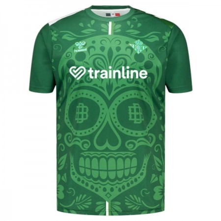 Real Betis x Dia de Muertos Pre-Match Nogometni Dresovi 2025-26 Real Betis x Dia de Muertos Pre-Match Nogometni Dresovi 2025-26
