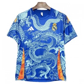 Real Madrid Dragon Nogometni Dresovi 2025-26 Plava Posebno izdanje