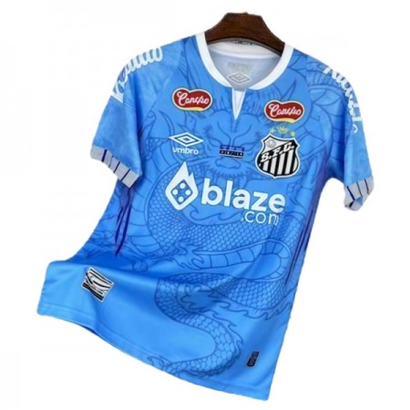 Santos FC Dragon Nogometni Dresovi 2025-26 Plava