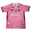 Santos FC Dragon Nogometni Dresovi 2025-26 Ružičasta Santos FC Dragon Nogometni Dresovi 2025-26 Ružičasta