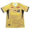 Santos FC Dragon Nogometni Dresovi 2025-26 Žuta