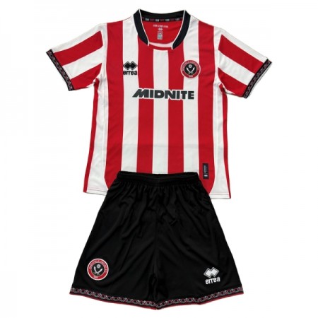 Sheffield United Dječji Domaći Nogometni Dresovi 2025-26