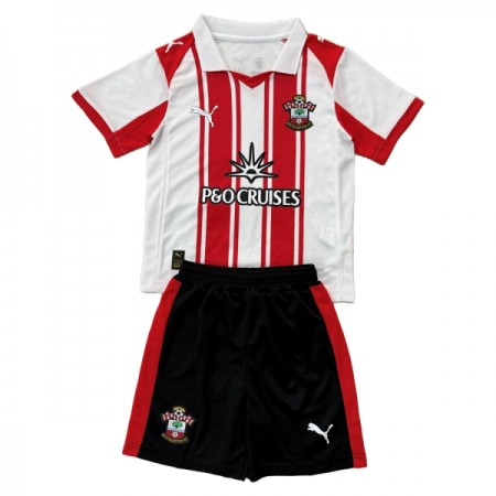 Southampton Dječji Domaći Nogometni Dresovi 2025-26 Southampton Dječji Domaći Nogometni Dresovi 2025-26