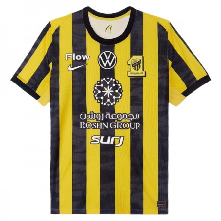 Al Ittihad Domaći Nogometni Dresovi 2025-26 Al Ittihad Domaći Nogometni Dresovi 2025-26