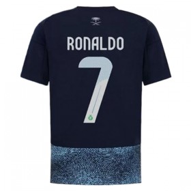 Al Nassr Ronaldo 7 Gostujući Nogometni Dresovi 2025-26