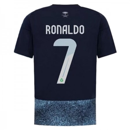 Al Nassr Ronaldo 7 Gostujući Nogometni Dresovi 2025-26