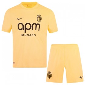 AS Monaco Dječji Treći Nogometni Dresovi 2025-26