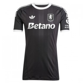 Aston Villa Golmanski Nogometni Dresovi 2025-26 Crna