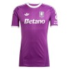 Aston Villa Golmanski Nogometni Dresovi 2025-26 Ljubičasta