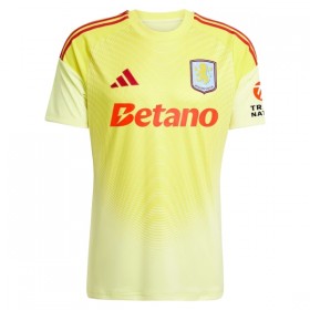 Aston Villa Golmanski Nogometni Dresovi 2025-26 Žuta
