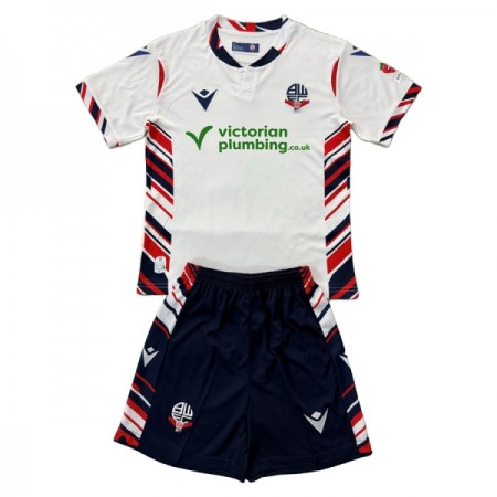 Bolton Wanderers Dječji Domaći Nogometni Dresovi 2025-26