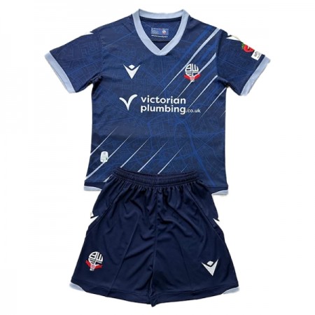 Bolton Wanderers Dječji Gostujući Nogometni Dresovi 2025-26 Bolton Wanderers Dječji Gostujući Nogometni Dresovi 2025-26