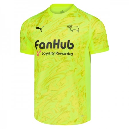 Derby County Golmanski Nogometni Dresovi 2025-26 Žuta