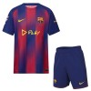 FC Barcelona x Ed Sheeran Dječji Nogometni Dresovi 2025-26 Posebno izdanje