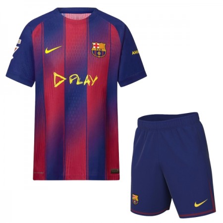 FC Barcelona x Ed Sheeran Dječji Nogometni Dresovi 2025-26 Posebno izdanje